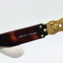 Gianni Versace Medusa Sunglasses Plastic Brown Gold Tone Auth BA14748-12