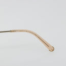 Chloe Sunglasses Metal Beige Gold Tone Auth BA14749M-7