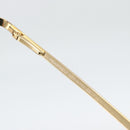 CHANEL Sunglasses Metal Gold Tone CC Auth BA14750M-10
