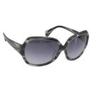 Miu Miu Sunglasses Plastic Black Silver Auth BA14751-1