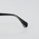 Miu Miu Sunglasses Plastic Black Silver Auth BA14751-10