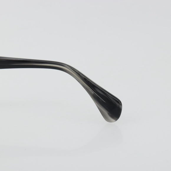 Miu Miu Sunglasses Plastic Black Silver Auth BA14751