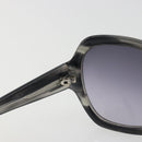 Miu Miu Sunglasses Plastic Black Silver Auth BA14751-12