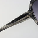 Miu Miu Sunglasses Plastic Black Silver Auth BA14751-13