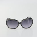 Miu Miu Sunglasses Plastic Black Silver Auth BA14751-2