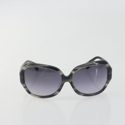 Miu Miu Sunglasses Plastic Black Silver Auth BA14751 - 0