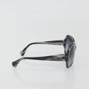 Miu Miu Sunglasses Plastic Black Silver Auth BA14751-5
