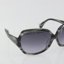 Miu Miu Sunglasses Plastic Black Silver Auth BA14751-6