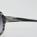 Miu Miu Sunglasses Plastic Black Silver Auth BA14751-9
