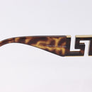 Gianni Versace Sunglasses Plastic Brown Gold Tone Auth BA14752-11