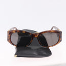 Gianni Versace Sunglasses Plastic Brown Gold Tone Auth BA14752-12