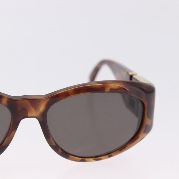Gianni Versace Sunglasses Plastic Brown Gold Tone Auth BA14752