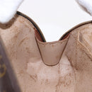 LOUIS VUITTON Monogram Trousse Demi Ronde Cosmetic Pouch M47520 LV Auth BA14754-18
