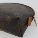 LOUIS VUITTON Monogram Pochette Cosmetic PM Cosmetic Pouch M47515 Auth BA14755-15