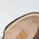 LOUIS VUITTON Monogram Pochette Cosmetic PM Cosmetic Pouch M47515 Auth BA14755-9