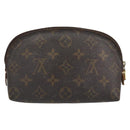 LOUIS VUITTON Monogram Pochette Cosmetic PM Cosmetic Pouch M47515 Auth BA14755-2