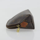 LOUIS VUITTON Monogram Pochette Cosmetic PM Cosmetic Pouch M47515 Auth BA14755-4