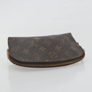 LOUIS VUITTON Monogram Pochette Cosmetic PM Cosmetic Pouch M47515 Auth BA14755-5