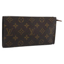 LOUIS VUITTON Monogram Bucket GM Pouch Accessory Pouch LV Auth BA14756-1