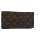 LOUIS VUITTON Monogram Bucket GM Pouch Accessory Pouch LV Auth BA14756-13