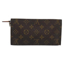 LOUIS VUITTON Monogram Bucket GM Pouch Accessory Pouch LV Auth BA14756-2