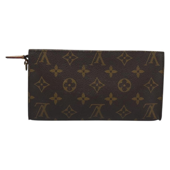 LOUIS VUITTON Monogram Bucket GM Pouch Accessory Pouch LV Auth BA14756