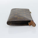 LOUIS VUITTON Monogram Bucket GM Pouch Accessory Pouch LV Auth BA14756-4