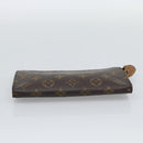 LOUIS VUITTON Monogram Bucket GM Pouch Accessory Pouch LV Auth BA14756-6
