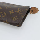 LOUIS VUITTON Monogram Bucket GM Pouch Accessory Pouch LV Auth BA14756-7