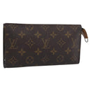 LOUIS VUITTON Monogram Bucket GM Pouch Accessory Pouch LV Auth BA14757-1