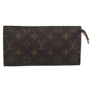 LOUIS VUITTON Monogram Bucket GM Pouch Accessory Pouch LV Auth BA14757-13