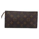 LOUIS VUITTON Monogram Bucket GM Pouch Accessory Pouch LV Auth BA14757-2