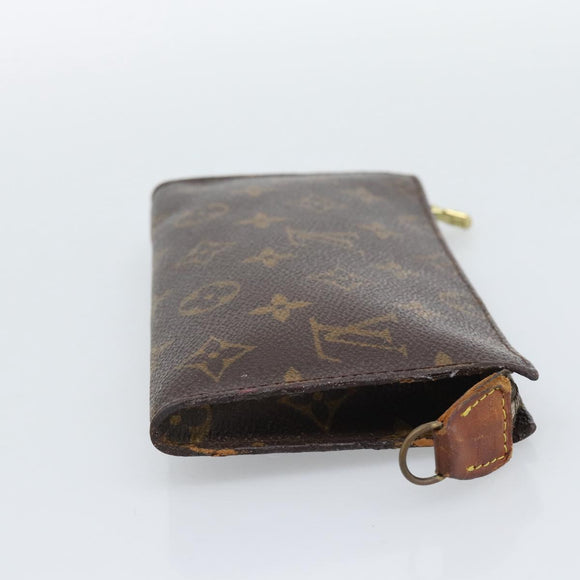 LOUIS VUITTON Monogram Bucket GM Pouch Accessory Pouch LV Auth BA14757