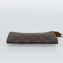 LOUIS VUITTON Monogram Bucket GM Pouch Accessory Pouch LV Auth BA14757-6