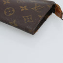 LOUIS VUITTON Monogram Bucket GM Pouch Accessory Pouch LV Auth BA14757-7