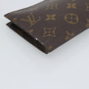 LOUIS VUITTON Monogram Bucket GM Pouch Accessory Pouch LV Auth BA14757-14