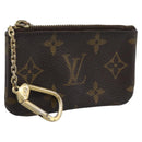 LOUIS VUITTON Monogram Pochette Cles Coin Purse M62650 LV Auth BA14758-1