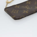 LOUIS VUITTON Monogram Pochette Cles Coin Purse M62650 LV Auth BA14758-14