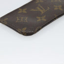 LOUIS VUITTON Monogram Pochette Cles Coin Purse M62650 LV Auth BA14758-16