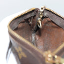 LOUIS VUITTON Monogram Pochette Cles Coin Purse M62650 LV Auth BA14758-18
