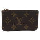 LOUIS VUITTON Monogram Pochette Cles Coin Purse M62650 LV Auth BA14758-13
