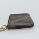 LOUIS VUITTON Monogram Pochette Cles Coin Purse M62650 LV Auth BA14758-3