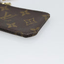LOUIS VUITTON Monogram Pochette Cles Coin Purse M62650 LV Auth BA14758-8