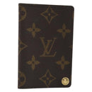 LOUIS VUITTON Monogram Porto Cartes Crdit Pression Card Case M60937 Auth BA14759-1