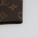LOUIS VUITTON Monogram Porto Cartes Crdit Pression Card Case M60937 Auth BA14759-15