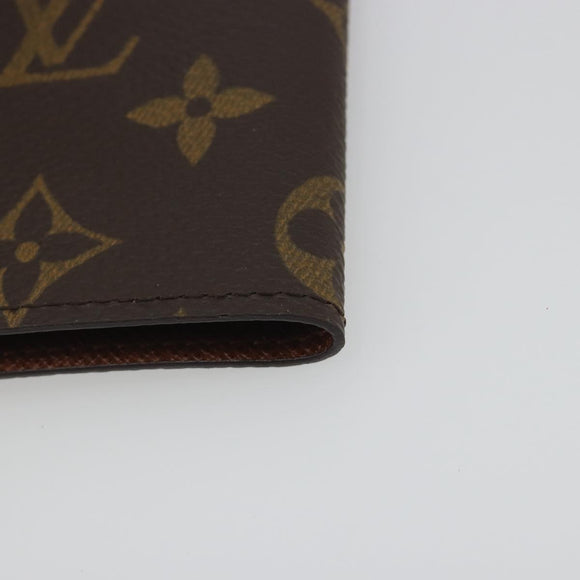 LOUIS VUITTON Monogram Porto Cartes Crdit Pression Card Case M60937 Auth BA14759