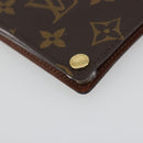 LOUIS VUITTON Monogram Porto Cartes Crdit Pression Card Case M60937 Auth BA14759-16
