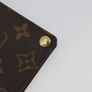 LOUIS VUITTON Monogram Porto Cartes Crdit Pression Card Case M60937 Auth BA14759-8