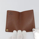LOUIS VUITTON Monogram Porto Cartes Crdit Pression Card Case M60937 Auth BA14759-9