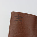 LOUIS VUITTON Monogram Porto Cartes Crdit Pression Card Case M60937 Auth BA14759-10